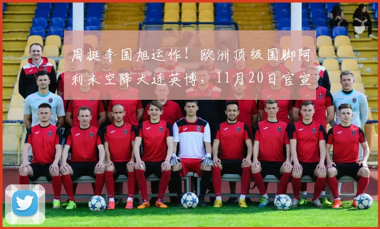 周挺李国旭运作！欧洲顶级国脚阿利米空降大连英博，11月20日官宣